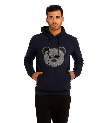 Armani manga bear on sale hoodie