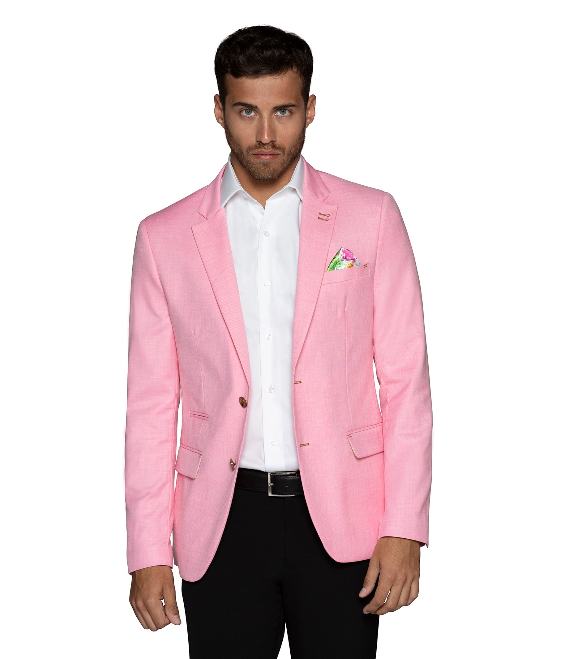 Bertigo Turin PinkTwill Blazer for Men – Bertigo Shop