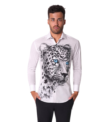 bertigo dress shirts Bertigo Shirt | David White Leaf Shirt