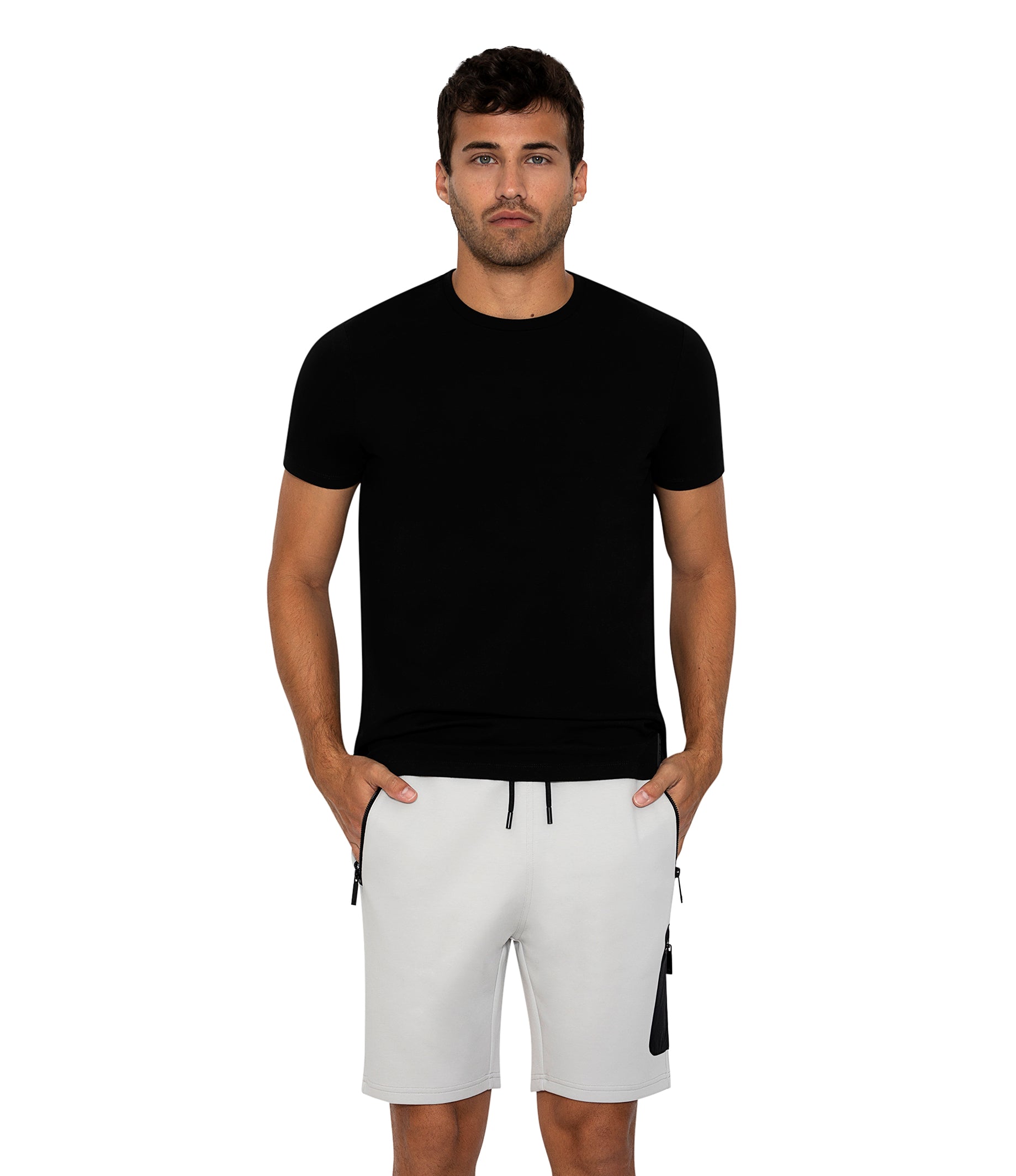 BONAIRE GRAY SHORTS