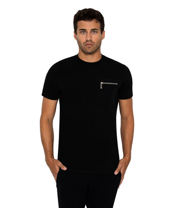Orso ZP Black Mens Designer T-Shirt | Luxury T-Shirt – Bertigo Shop