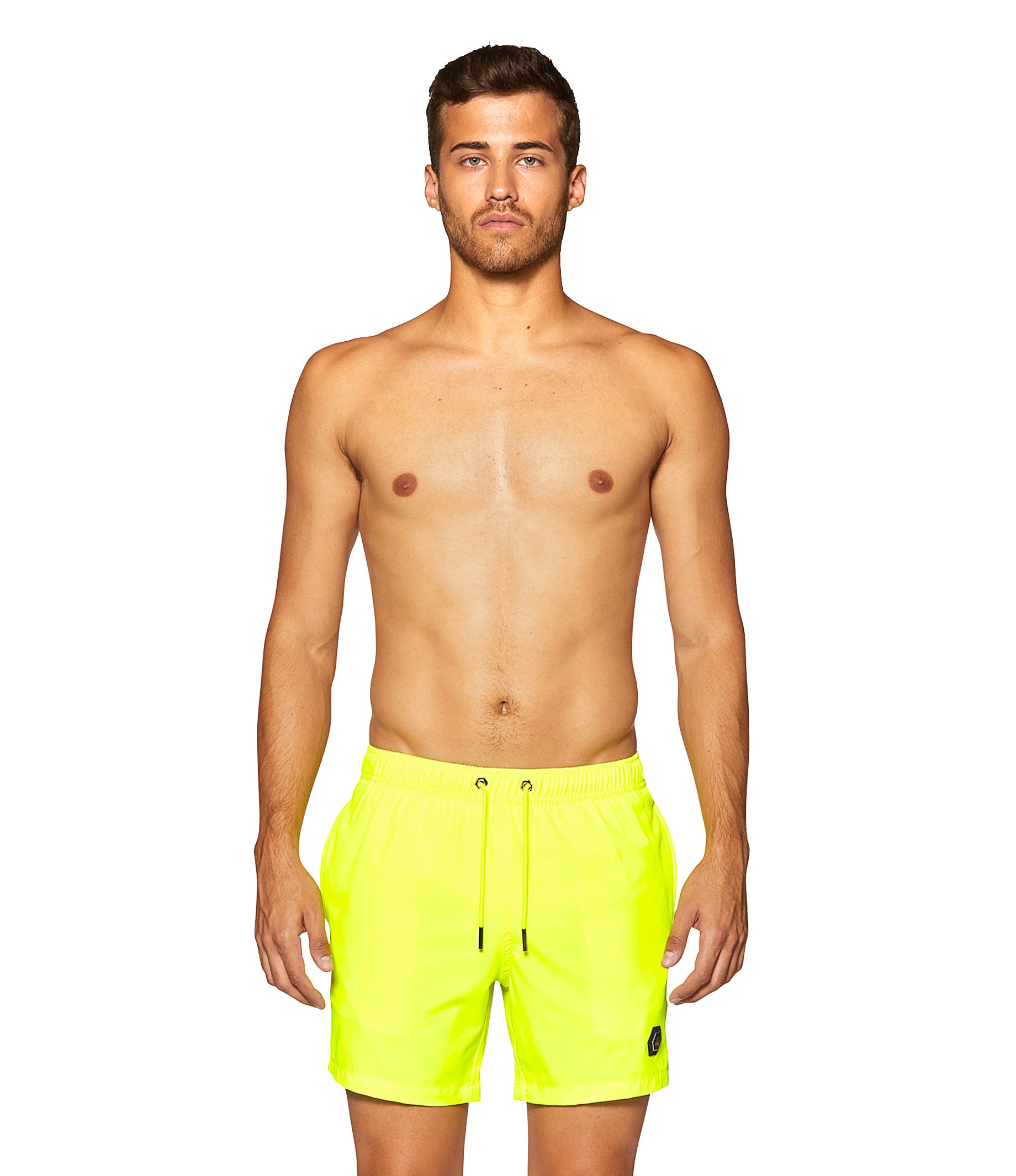 Emma Neon Yellow Mens Swimsuit – Bertigo Shop