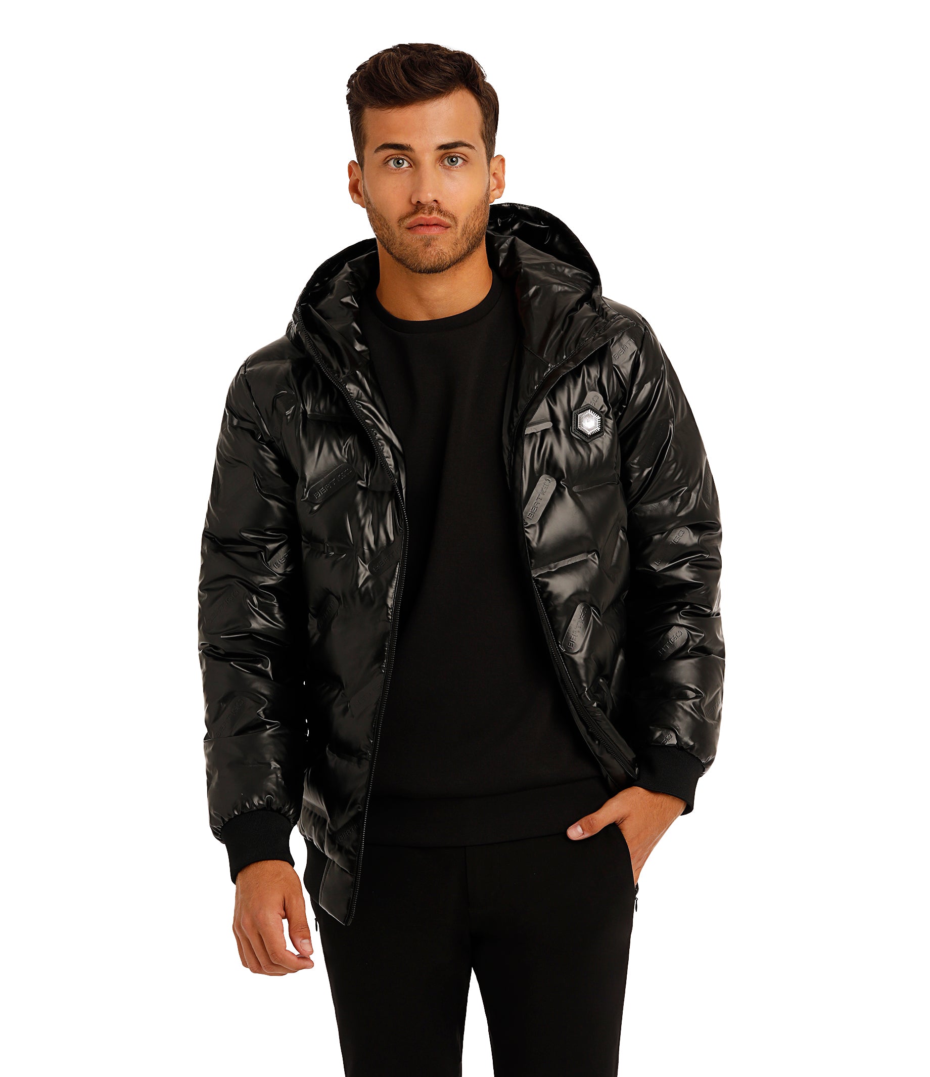 Backdraft Coat WOLF BLACK DOWN FILLED COAT – Bertigo Shop