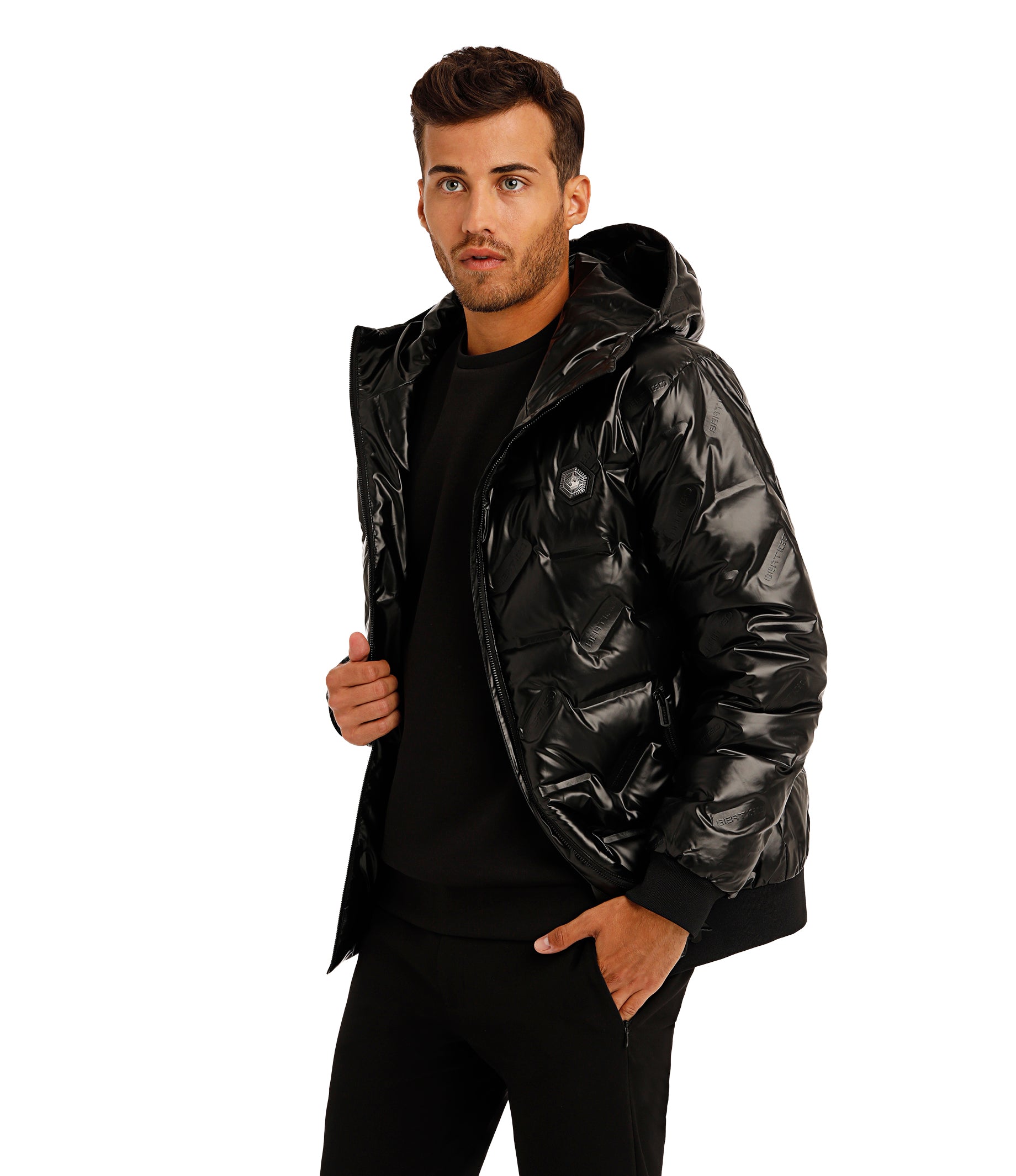 Backdraft Coat WOLF BLACK DOWN FILLED COAT – Bertigo Shop